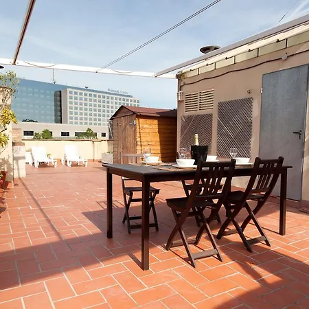 Penthouse Vallespir Barcelona